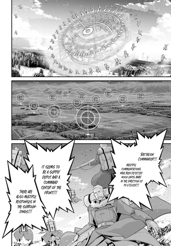 Read Youjo Senki Manga Online