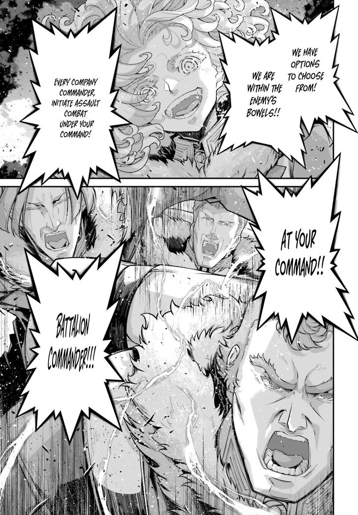 Read Youjo Senki Manga Online