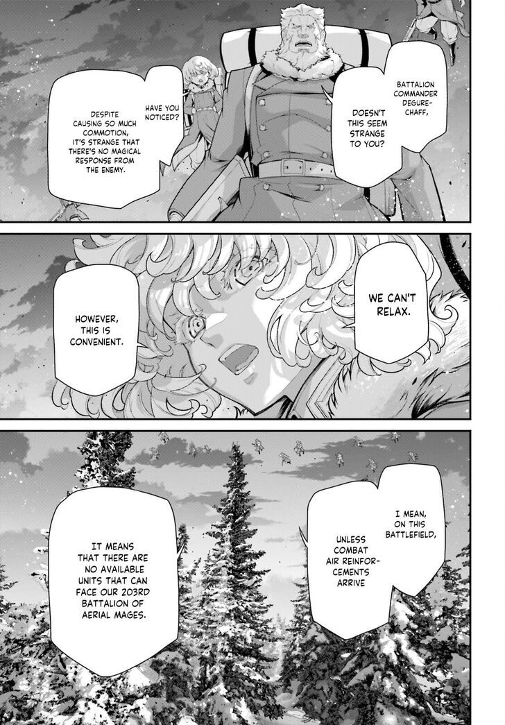 Read Youjo Senki Manga Online