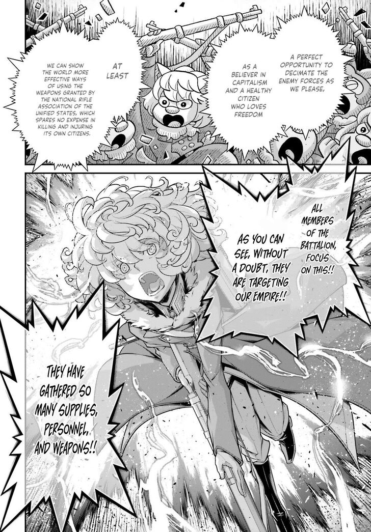 Read Youjo Senki Manga Online
