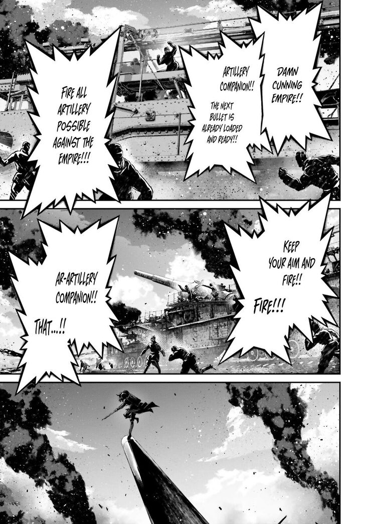 Read Youjo Senki Manga Online