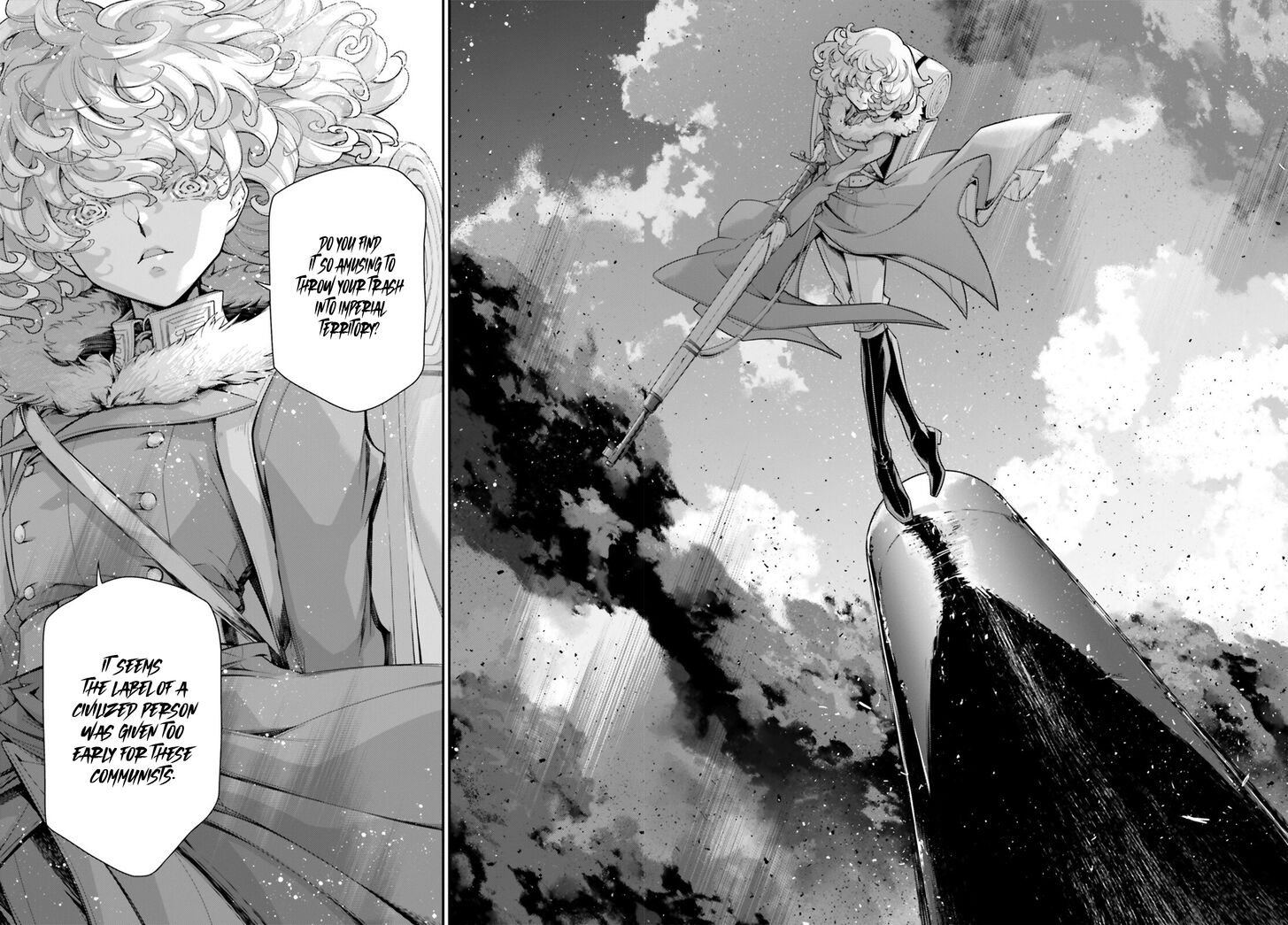 Read Youjo Senki Manga Online