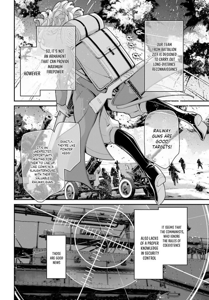 Read Youjo Senki Manga Online