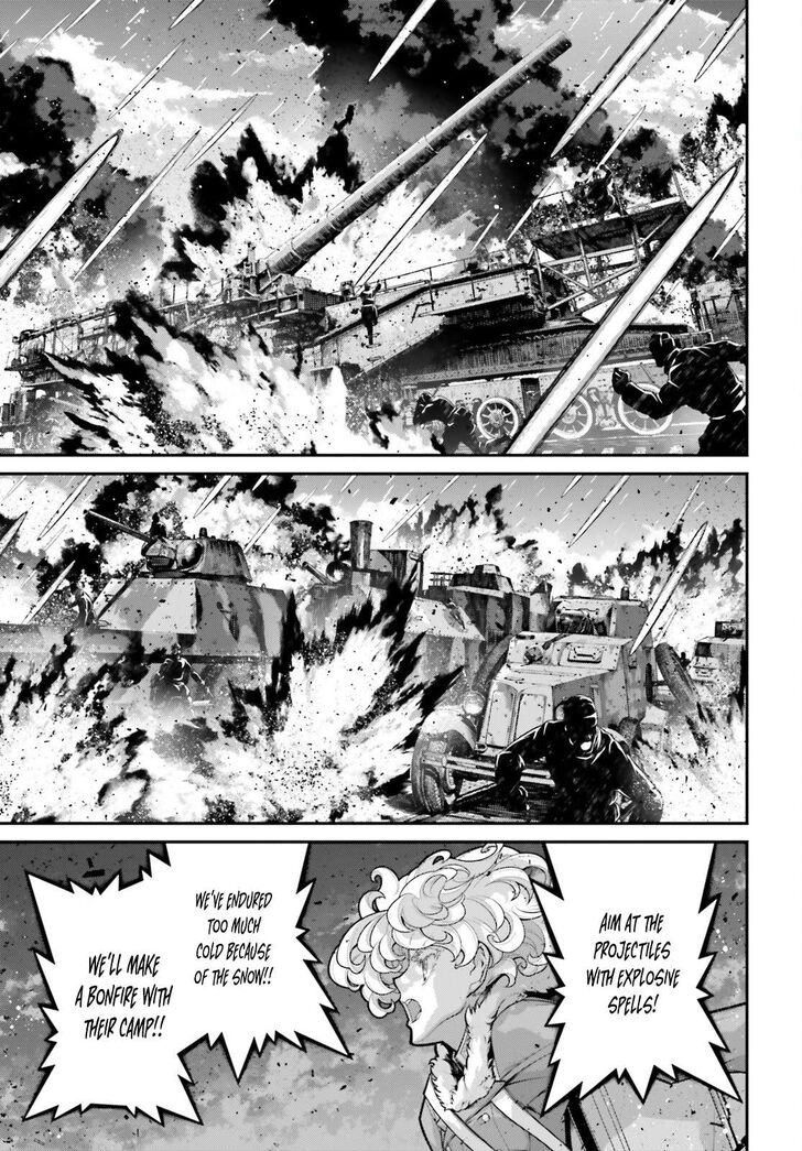 Read Youjo Senki Manga Online