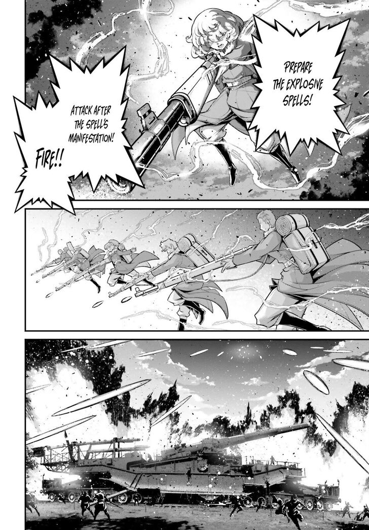 Read Youjo Senki Manga Online