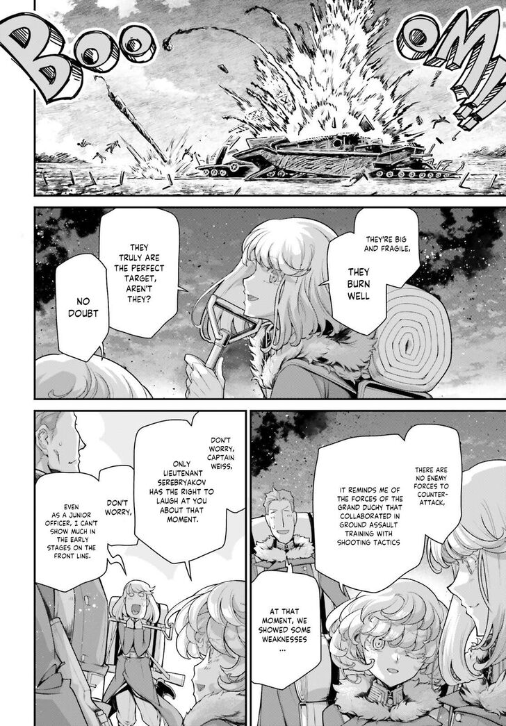 Read Youjo Senki Manga Online