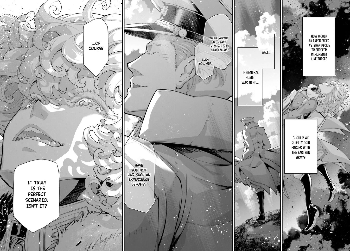 Read Youjo Senki Manga Online