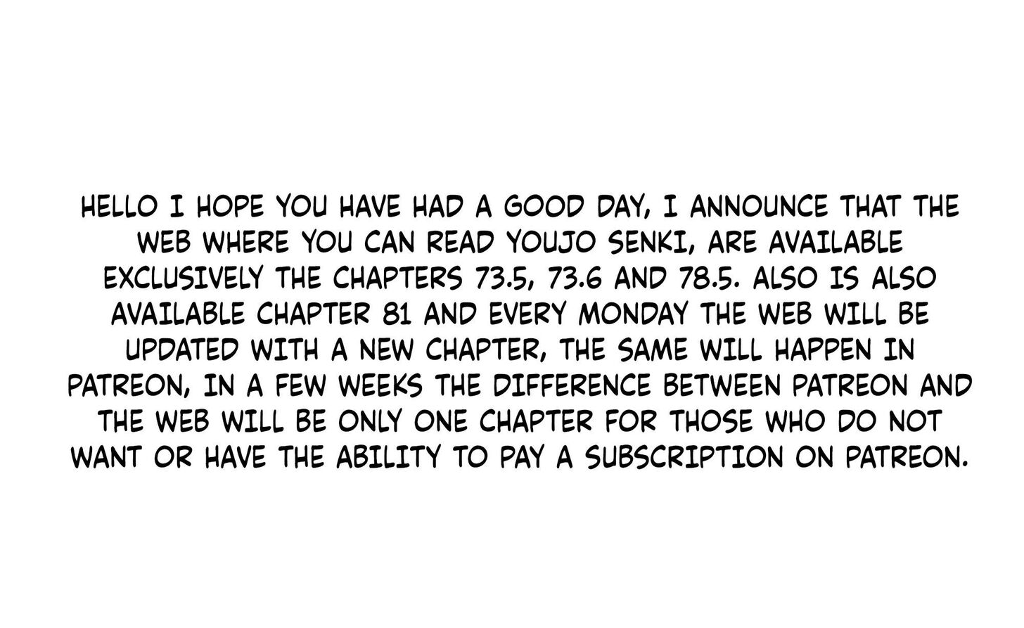 Read Youjo Senki Manga Online
