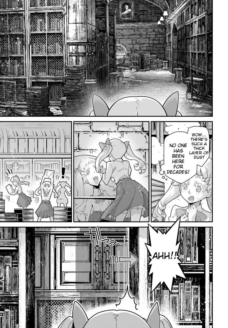 Read Youjo Senki Manga Online