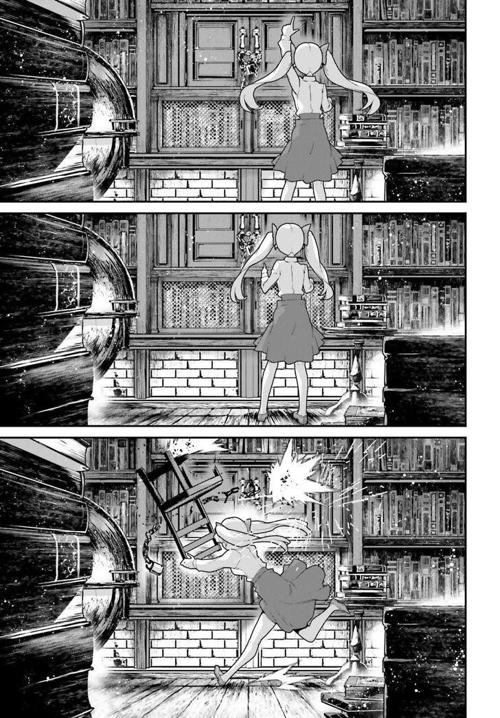 Read Youjo Senki Manga Online