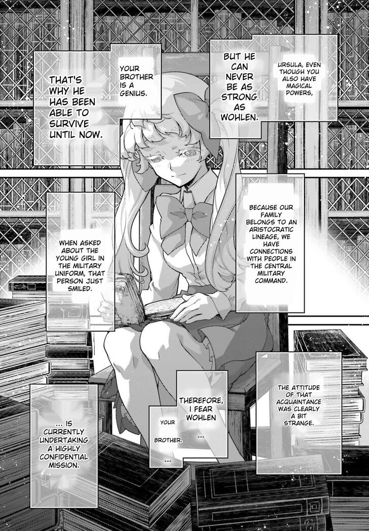 Read Youjo Senki Manga Online