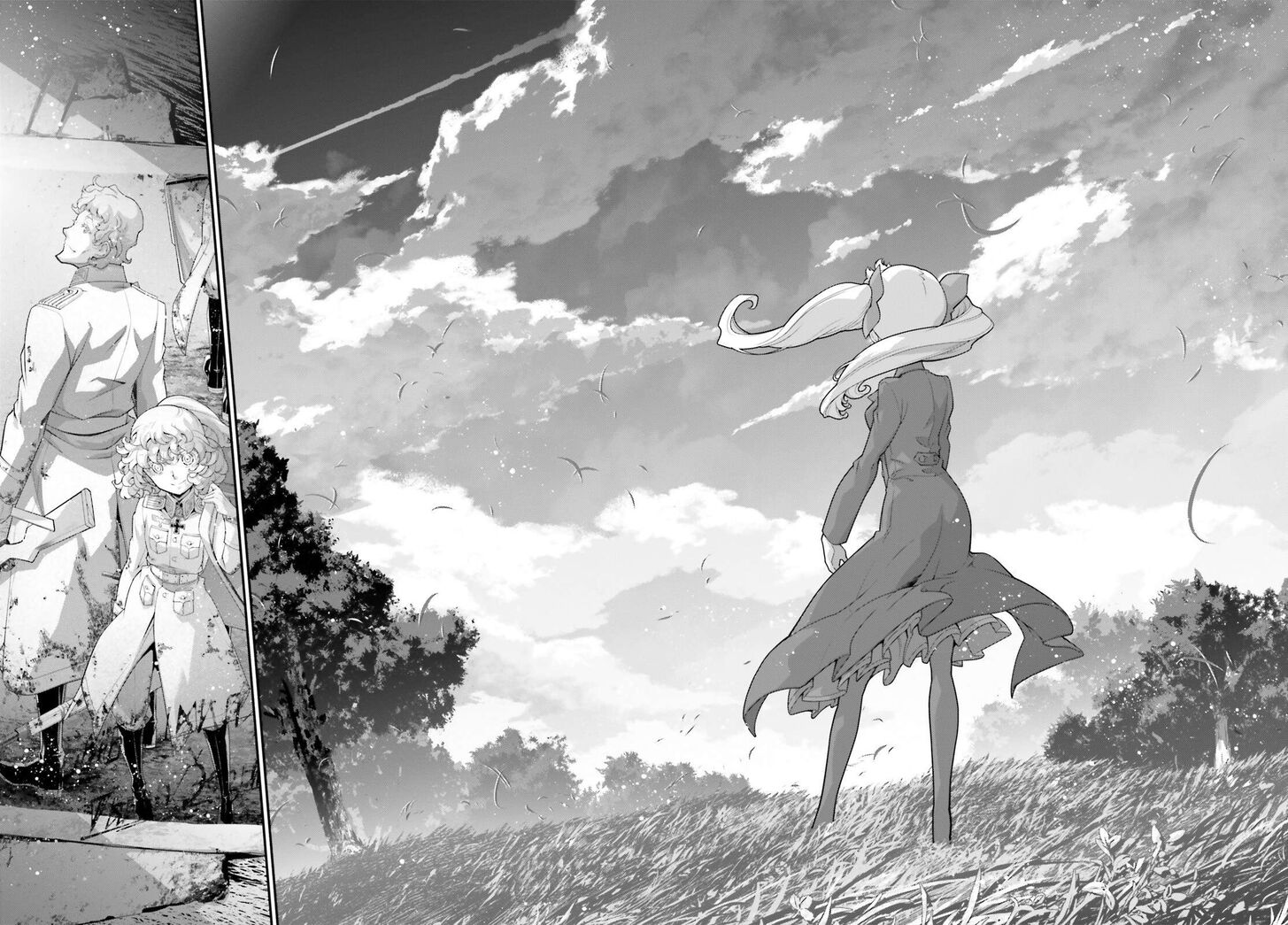 Read Youjo Senki Manga Online