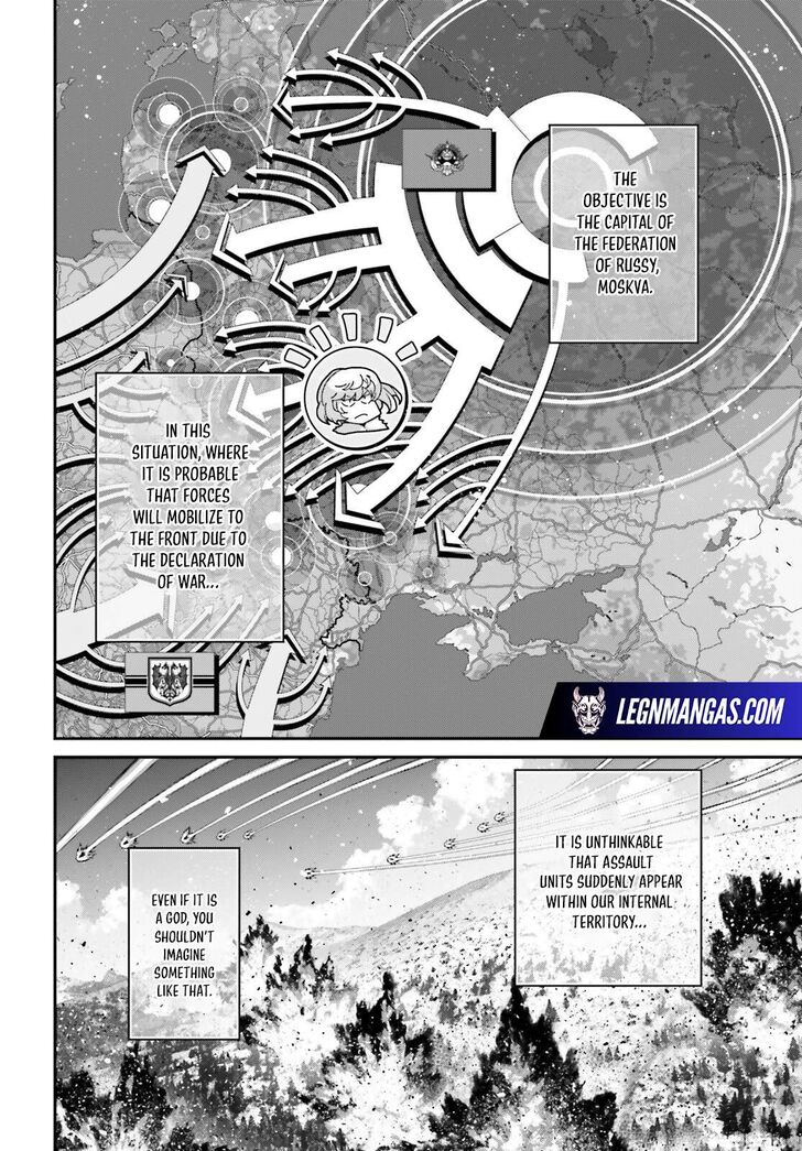 Read Youjo Senki Manga Online