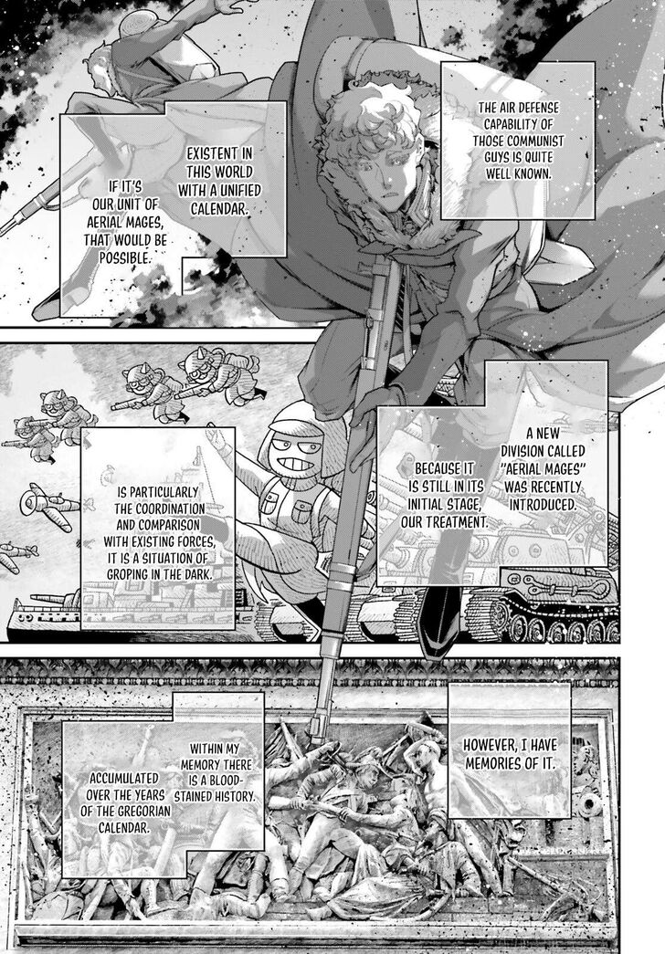 Read Youjo Senki Manga Online