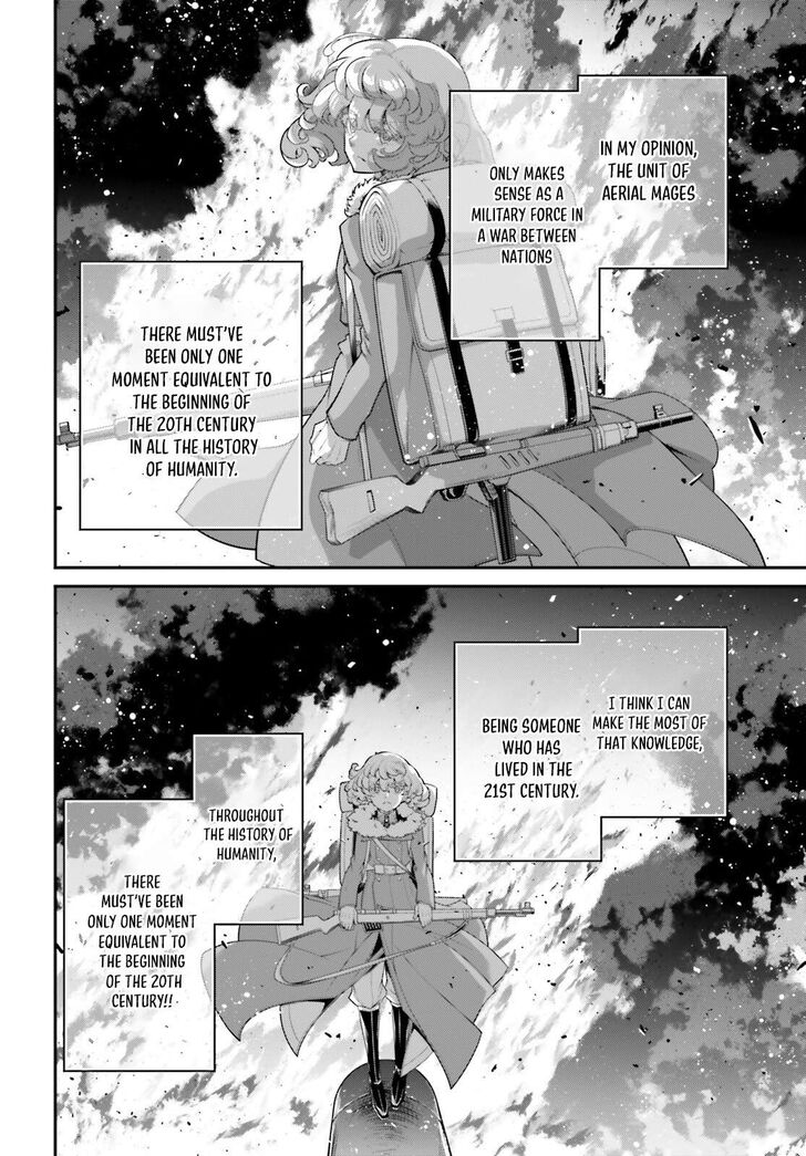 Read Youjo Senki Manga Online