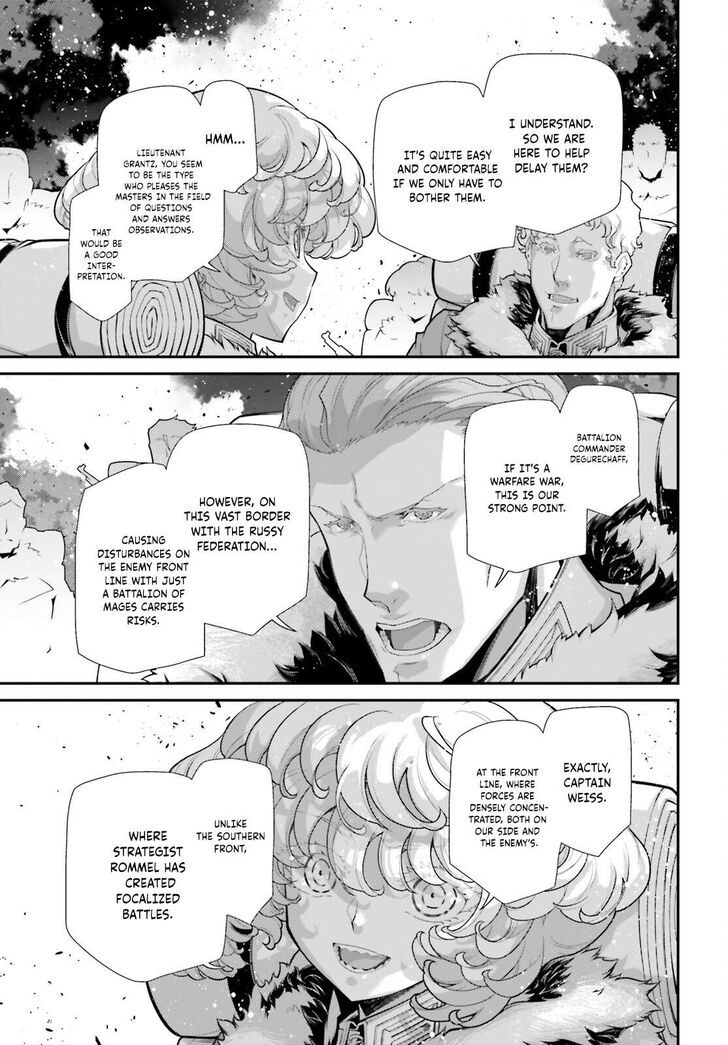 Read Youjo Senki Manga Online