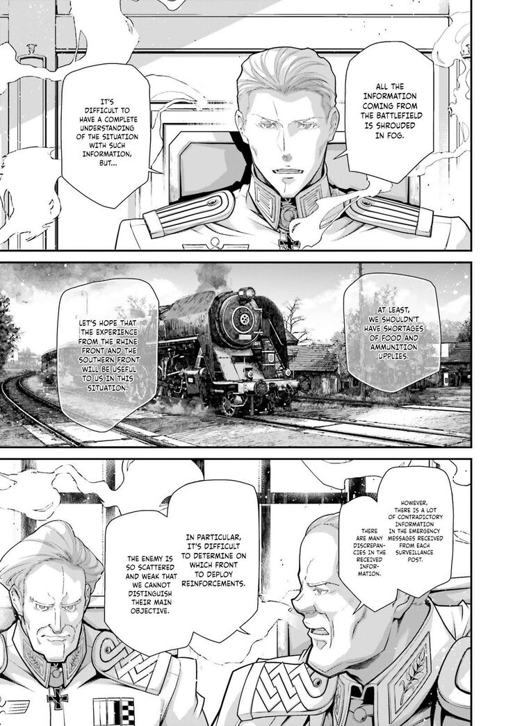Read Youjo Senki Manga Online