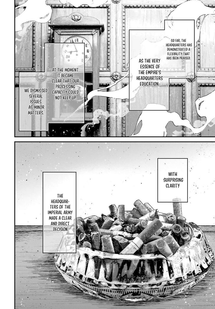 Read Youjo Senki Manga Online