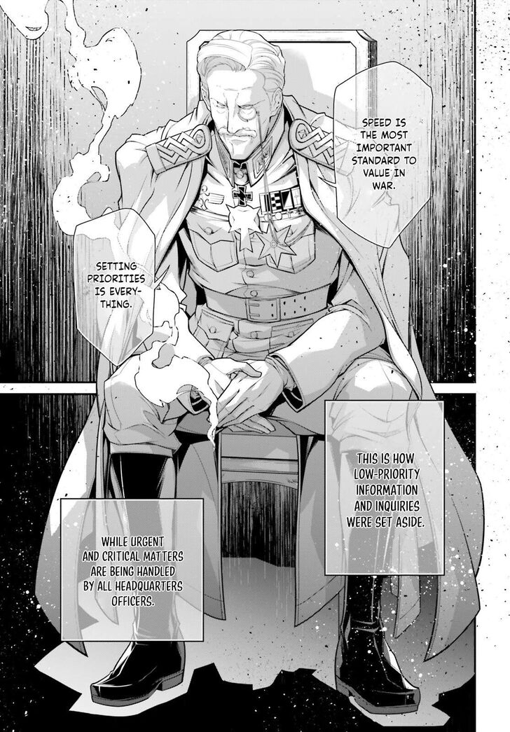 Read Youjo Senki Manga Online