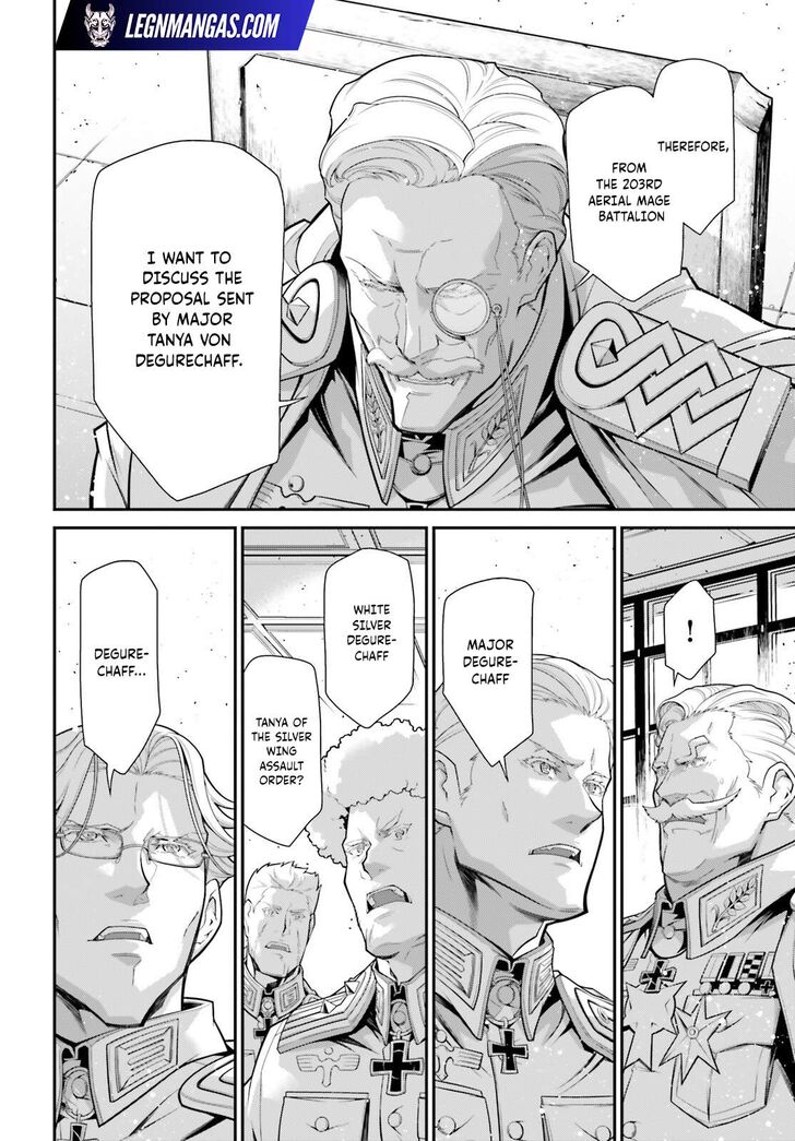 Read Youjo Senki Manga Online