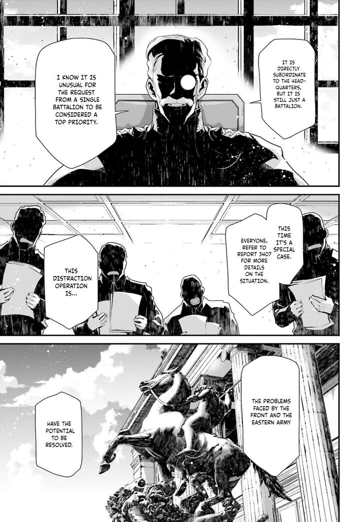 Read Youjo Senki Manga Online