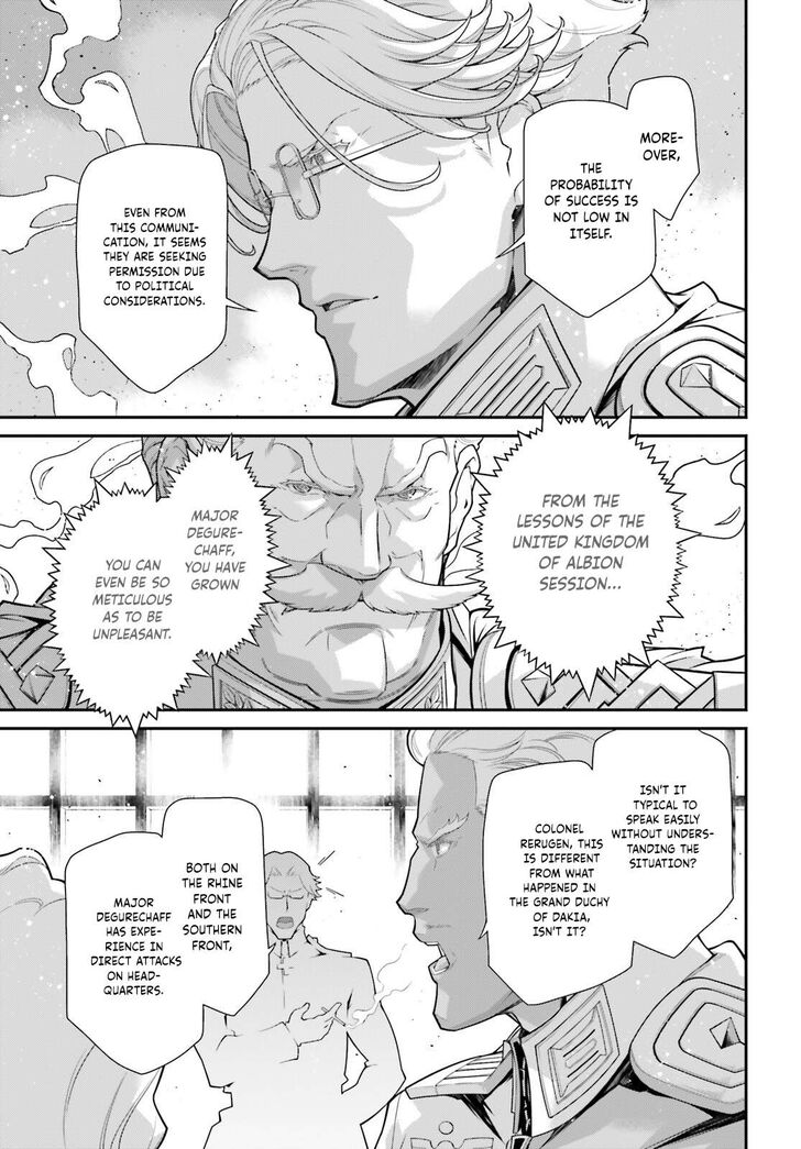 Read Youjo Senki Manga Online