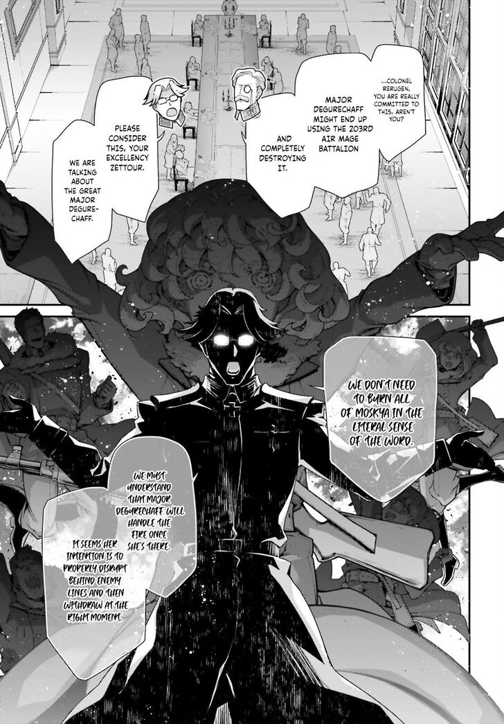 Read Youjo Senki Manga Online