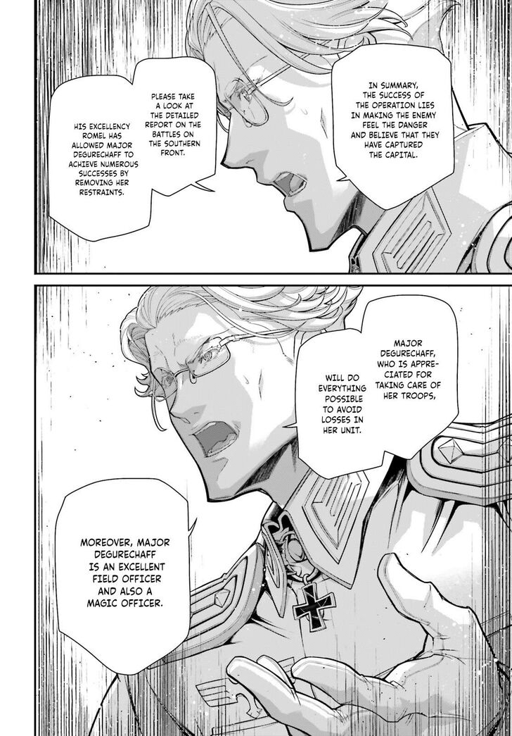 Read Youjo Senki Manga Online