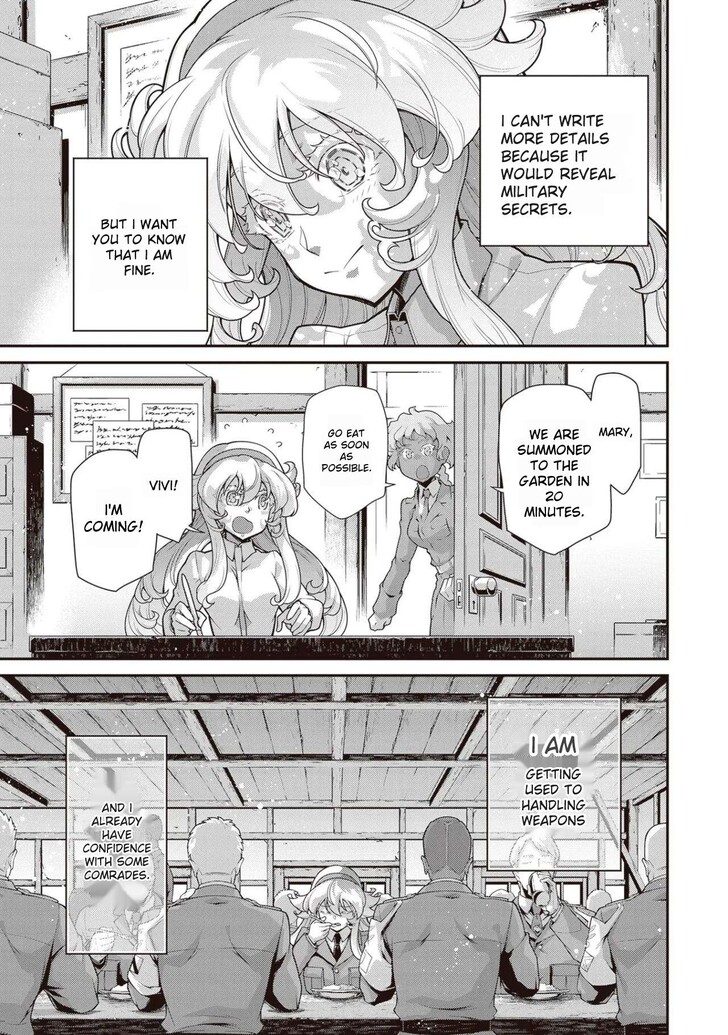 Read Youjo Senki Manga Online