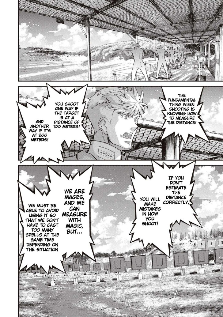 Read Youjo Senki Manga Online