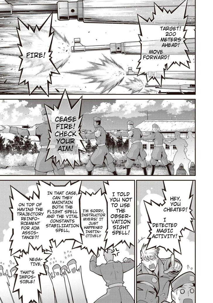 Read Youjo Senki Manga Online