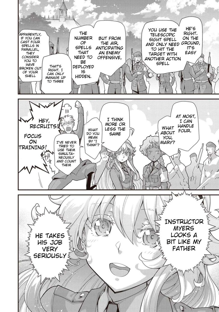 Read Youjo Senki Manga Online