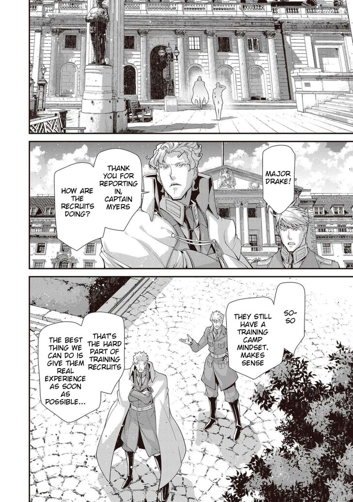 Read Youjo Senki Manga Online