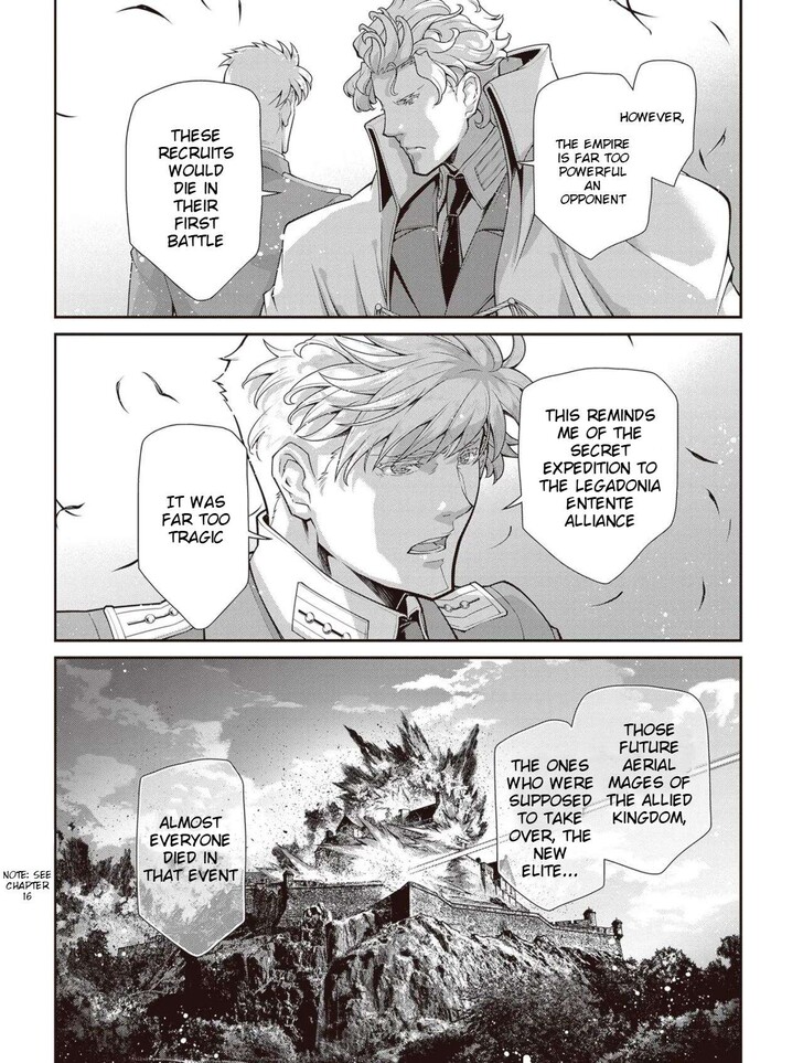 Read Youjo Senki Manga Online