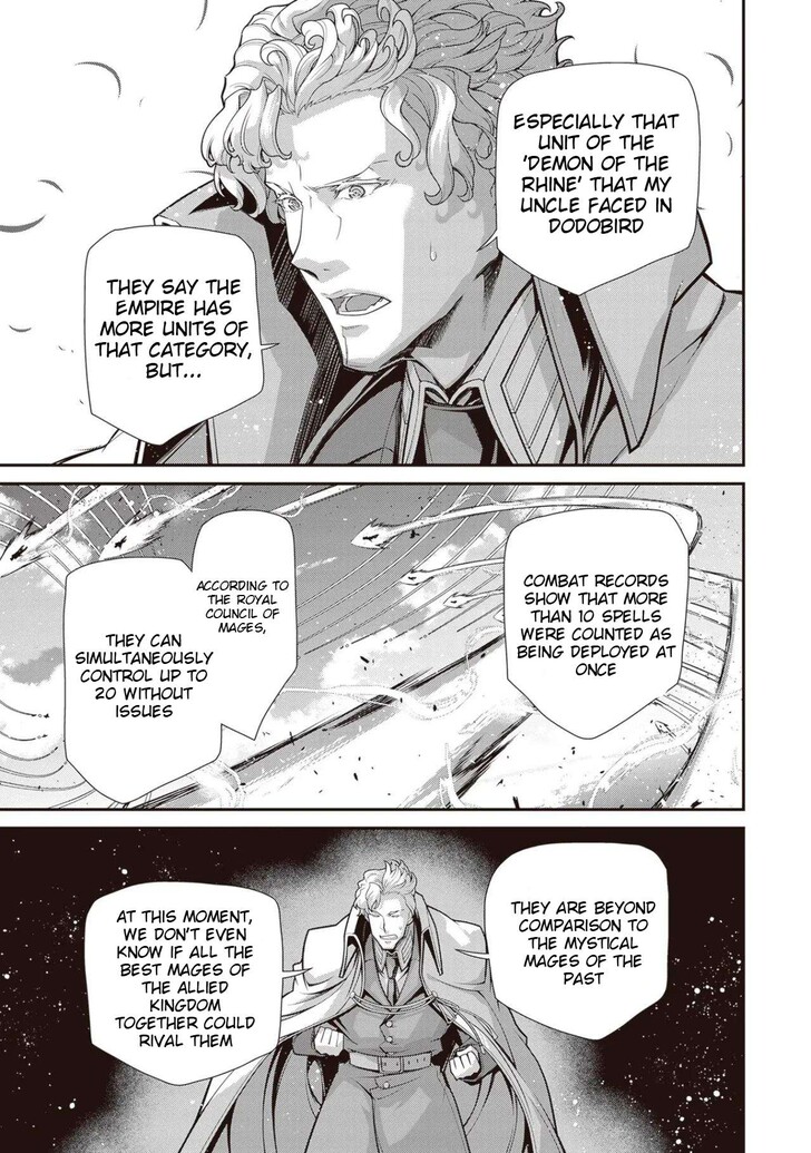 Read Youjo Senki Manga Online