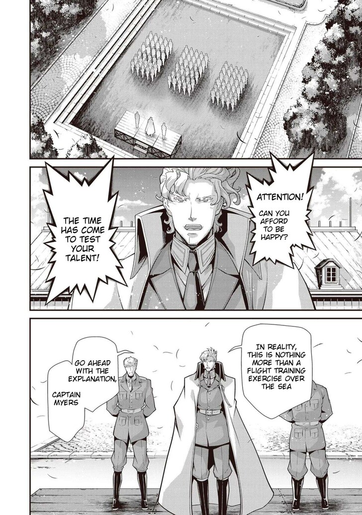 Read Youjo Senki Manga Online