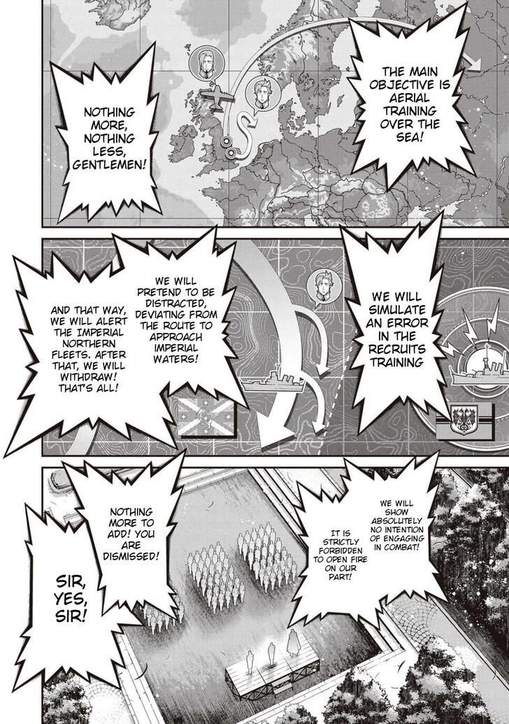 Read Youjo Senki Manga Online