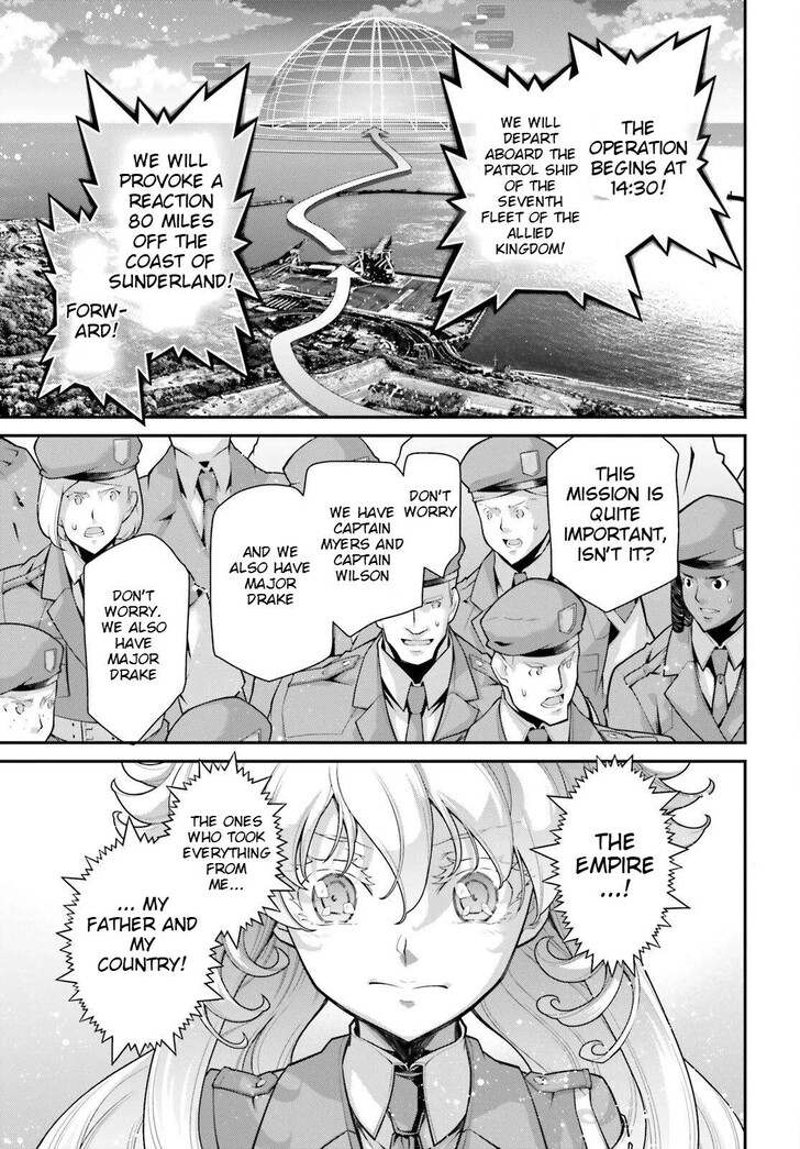 Read Youjo Senki Manga Online