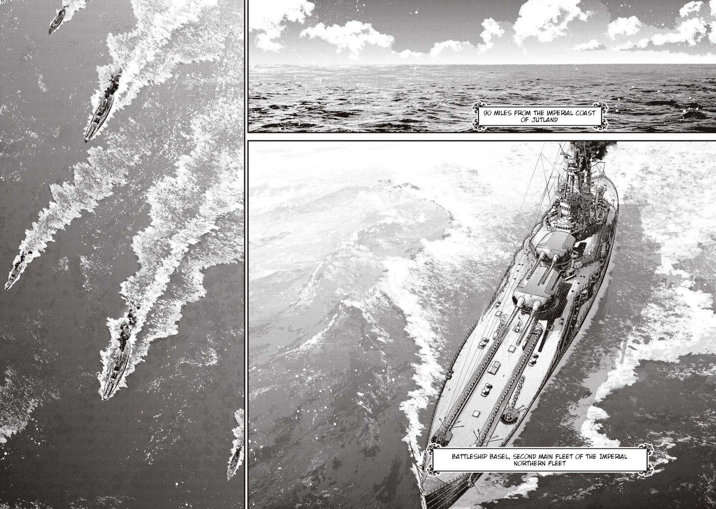 Read Youjo Senki Manga Online