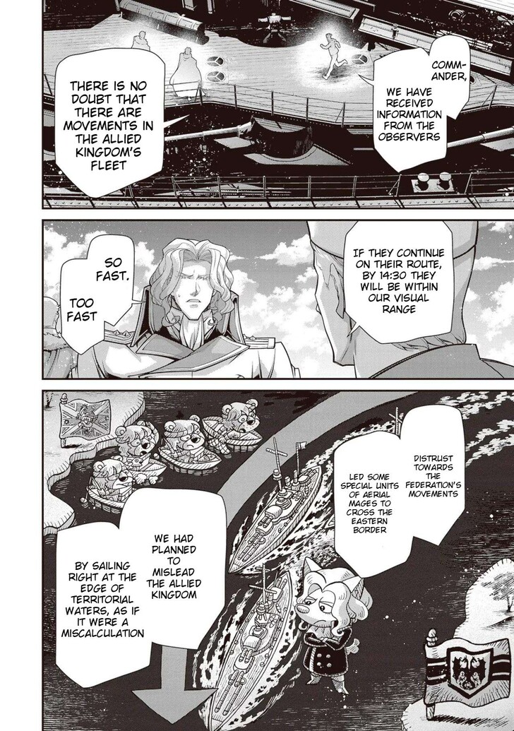 Read Youjo Senki Manga Online