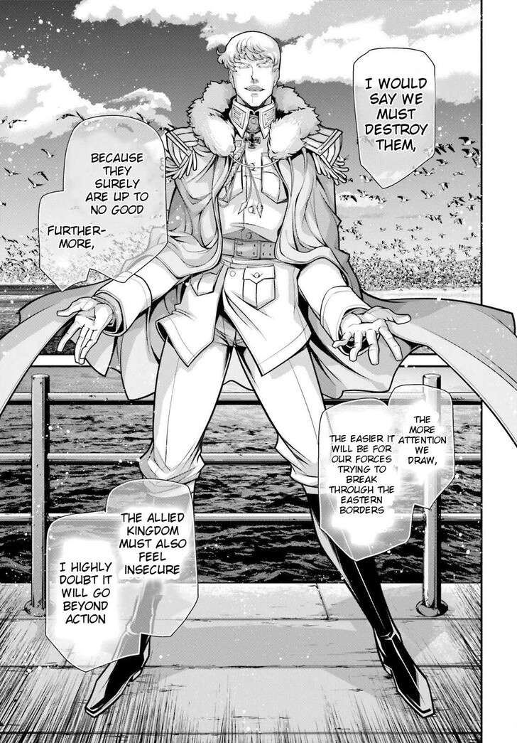 Read Youjo Senki Manga Online