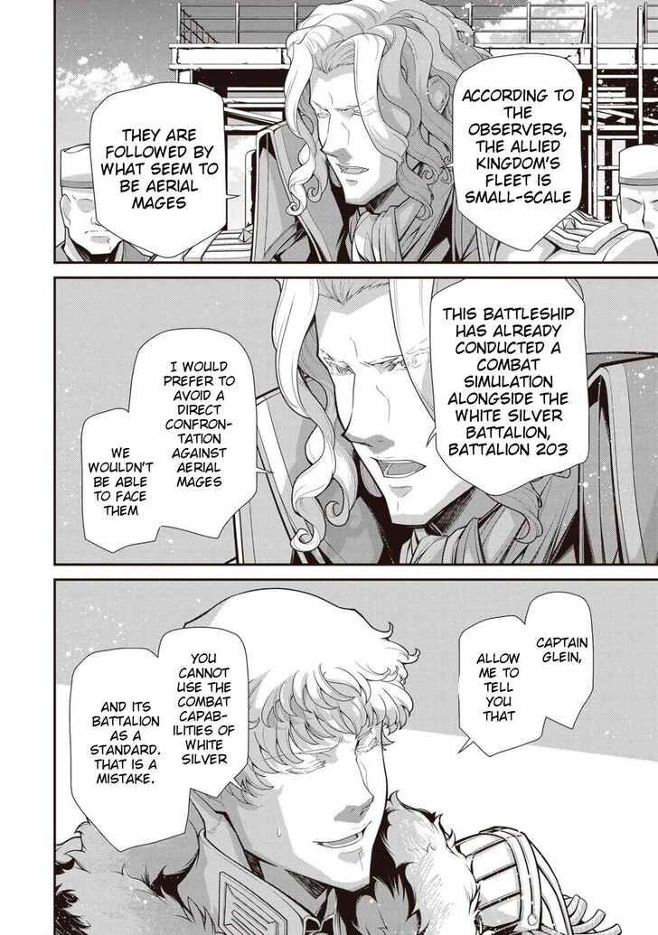 Read Youjo Senki Manga Online