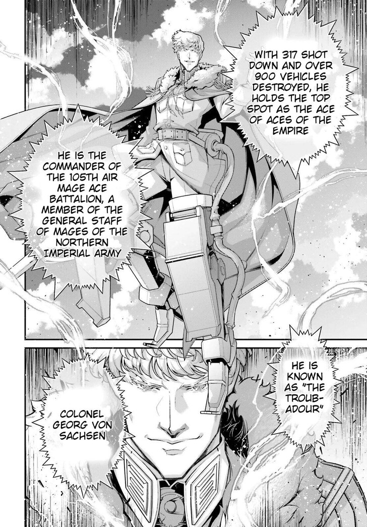 Read Youjo Senki Manga Online