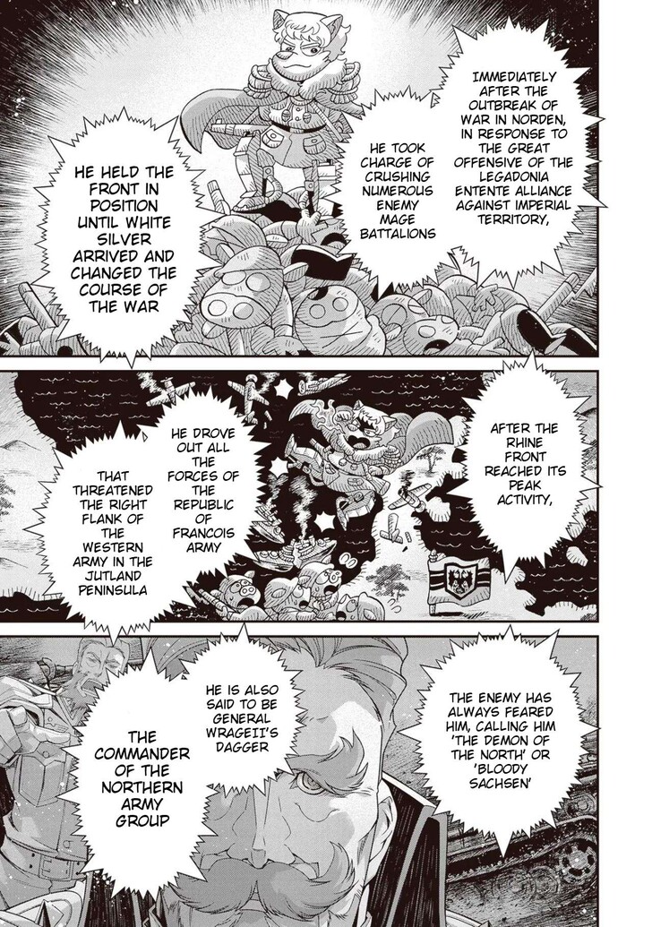 Read Youjo Senki Manga Online