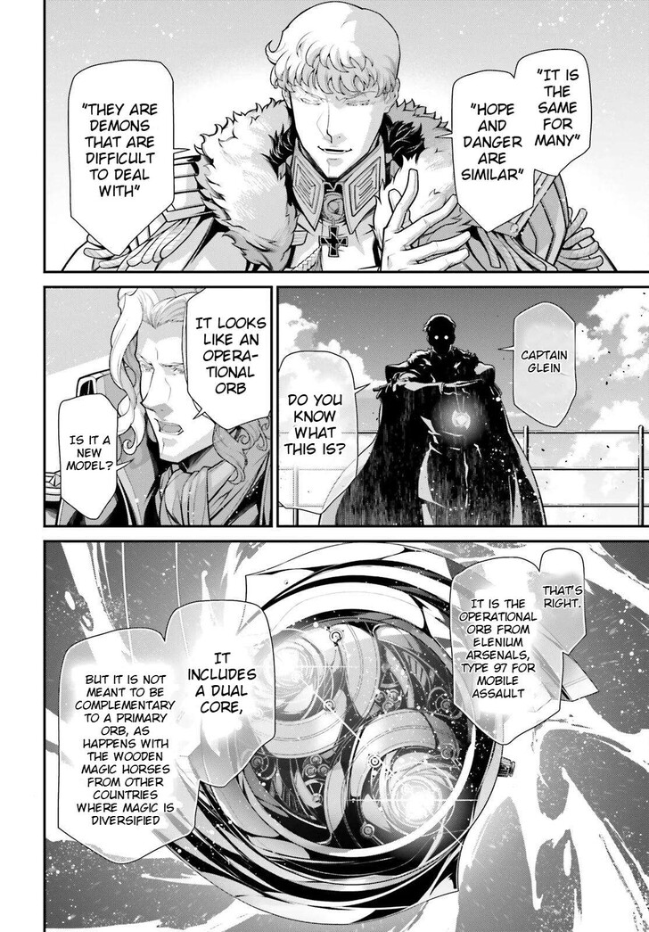 Read Youjo Senki Manga Online