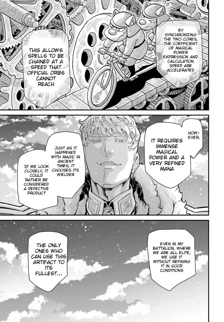 Read Youjo Senki Manga Online