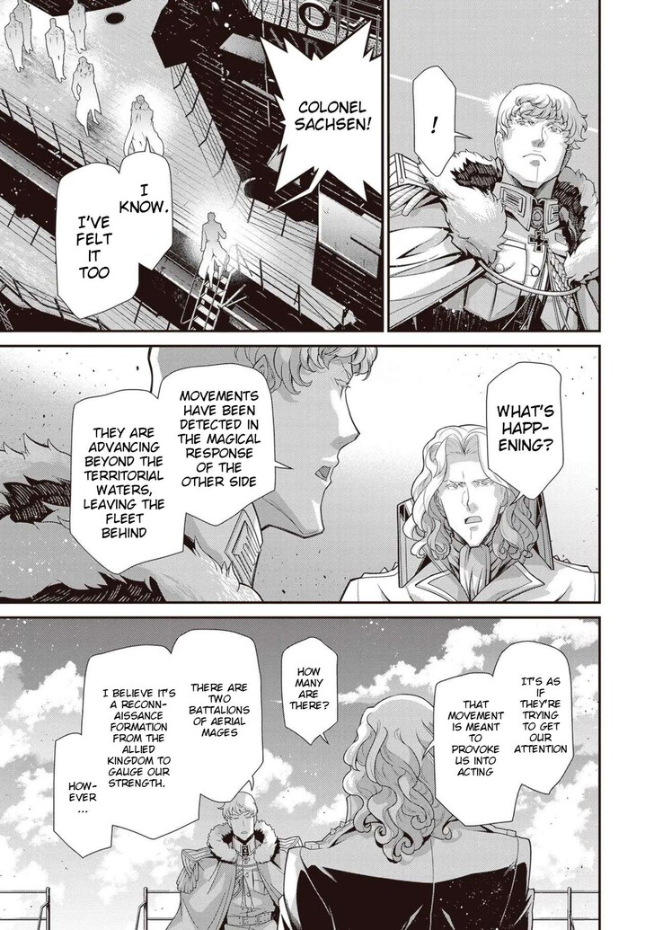 Read Youjo Senki Manga Online