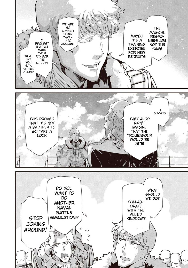 Read Youjo Senki Manga Online