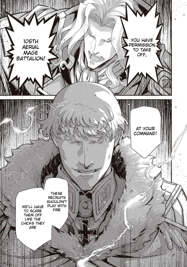 Read Youjo Senki Manga Online