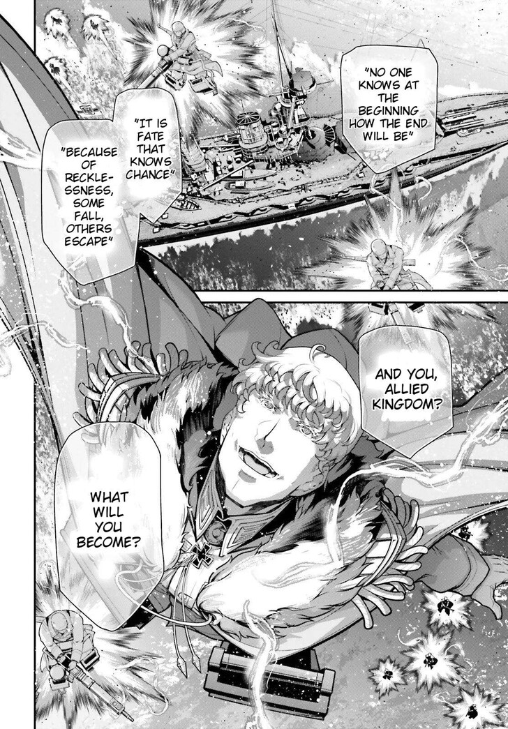 Read Youjo Senki Manga Online